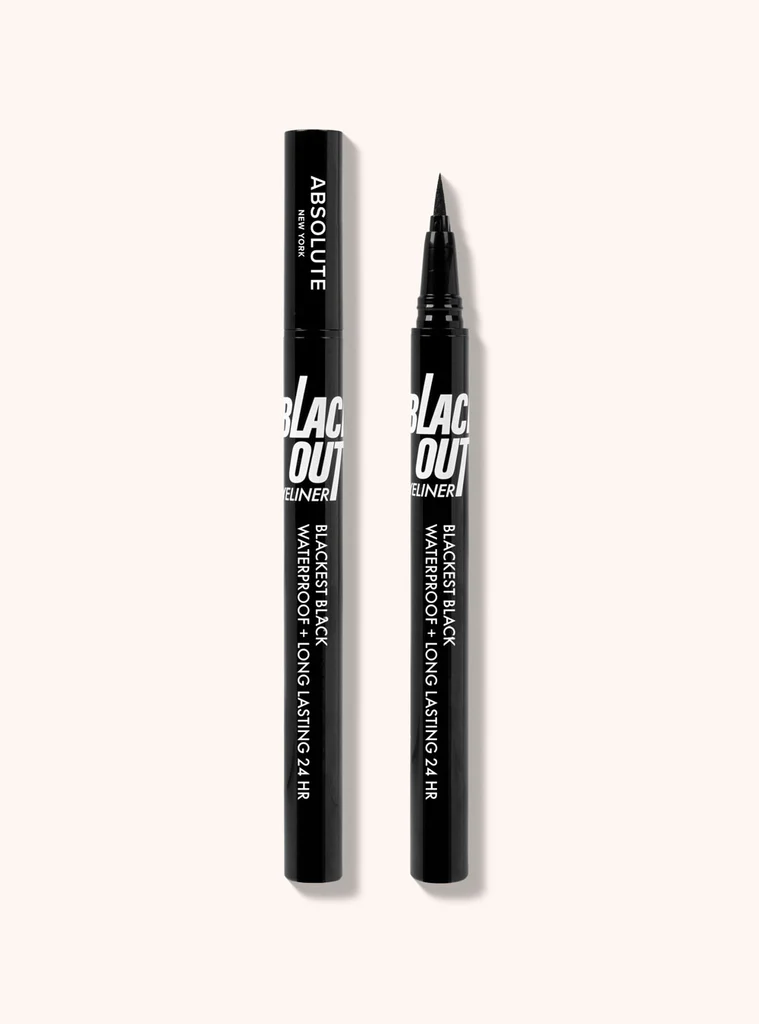 Absolute New York Black Out 24 HR Eyeliner-Black