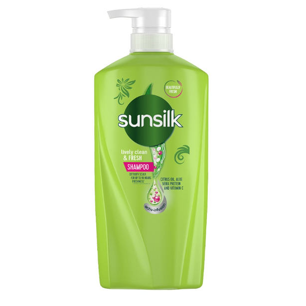 Sunsilk Lively Clean & Fresh Shampoo