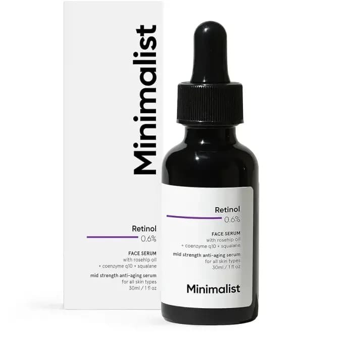Minimalist 0.6% Retinol Face Serum