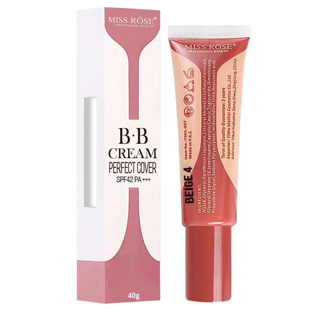 Miss Rose BB Cream Perfect Cover Spf 42 Pa+++