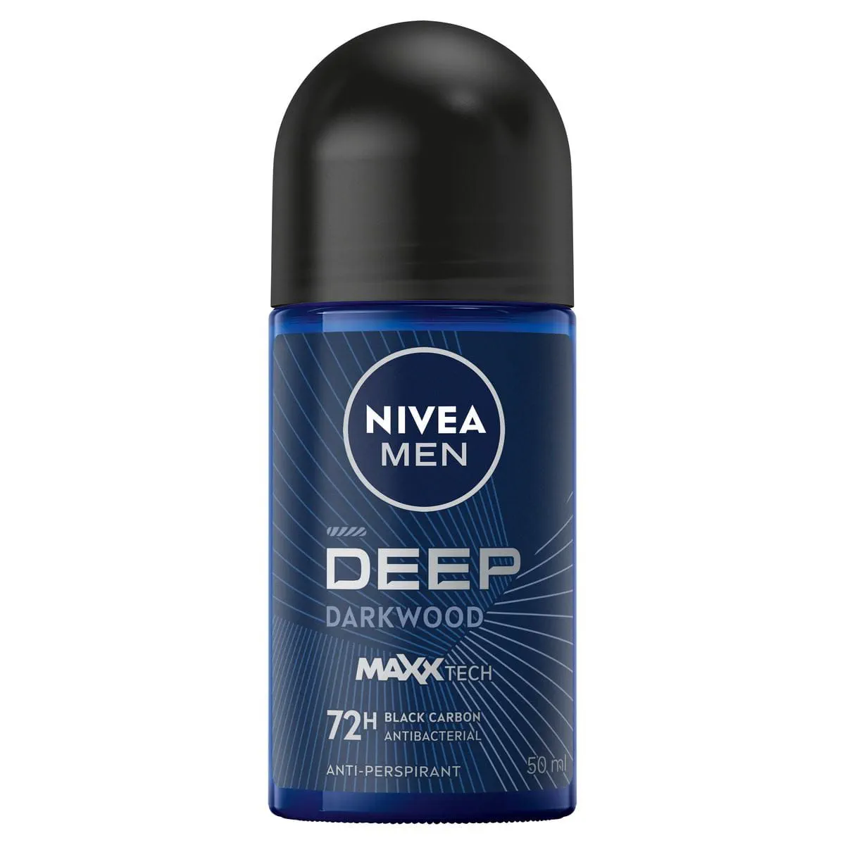 Nivea Men Deep Darkwood Deodorant Roll-On 50ml