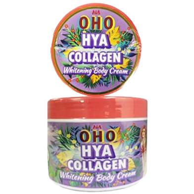 OHO Hya Collagen Whitening Body Cream