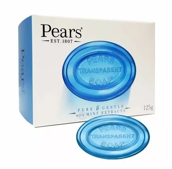 PEARS PURE & GENTLE SOAP WITH MINT EXTRACTS 125G