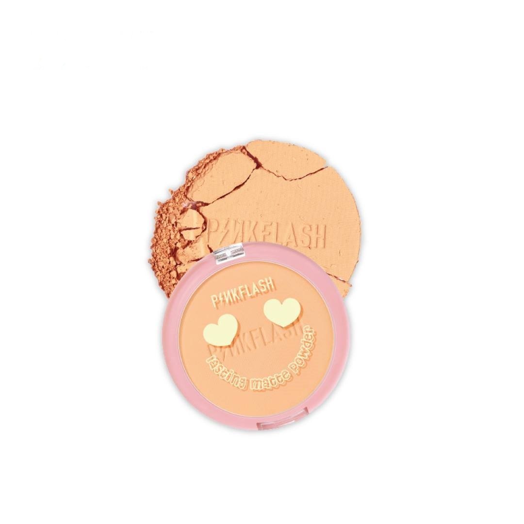 PINKFLASH Lasting Matte Pressed Powder