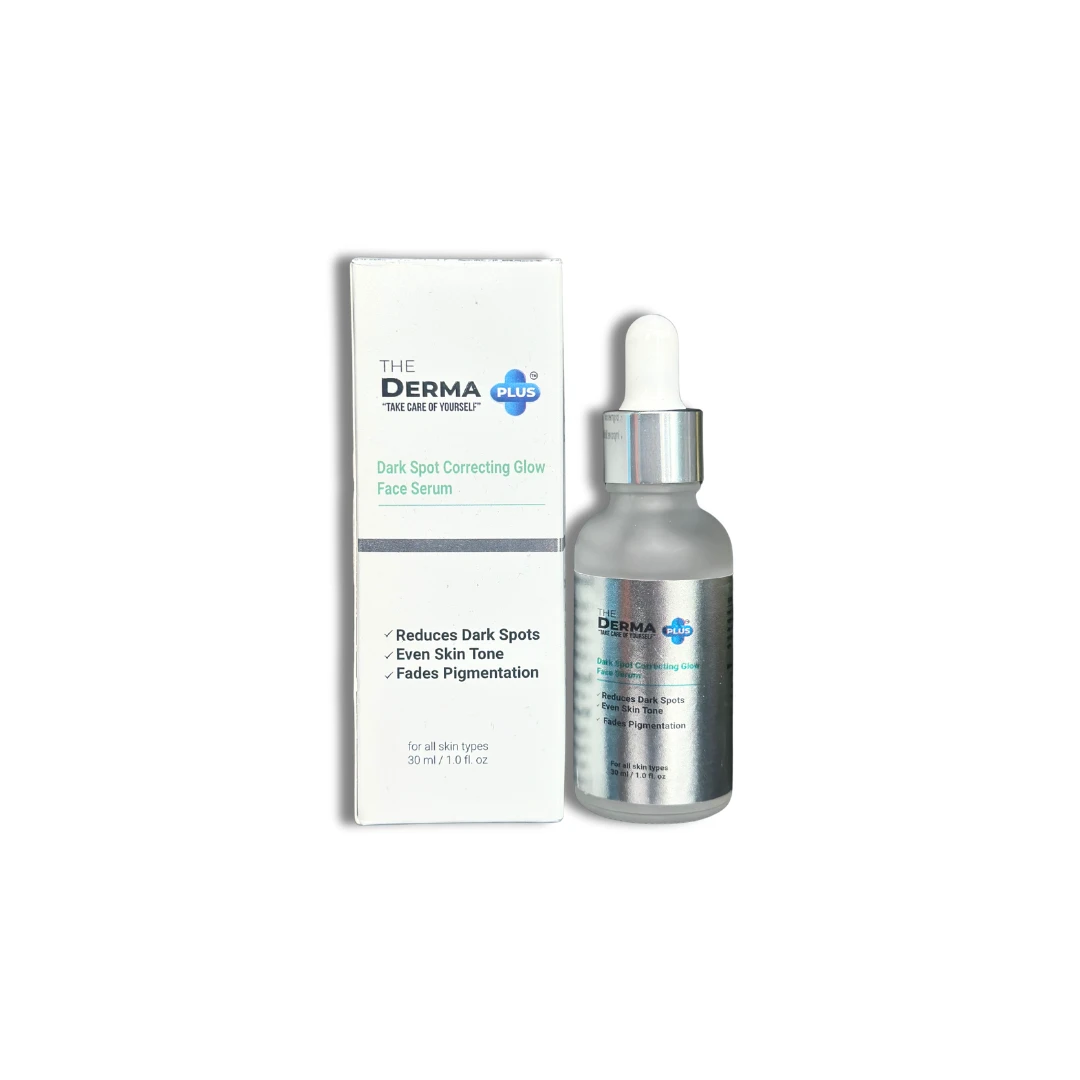 The Derma Plus Dark Spot Correcting Glow Face Serum