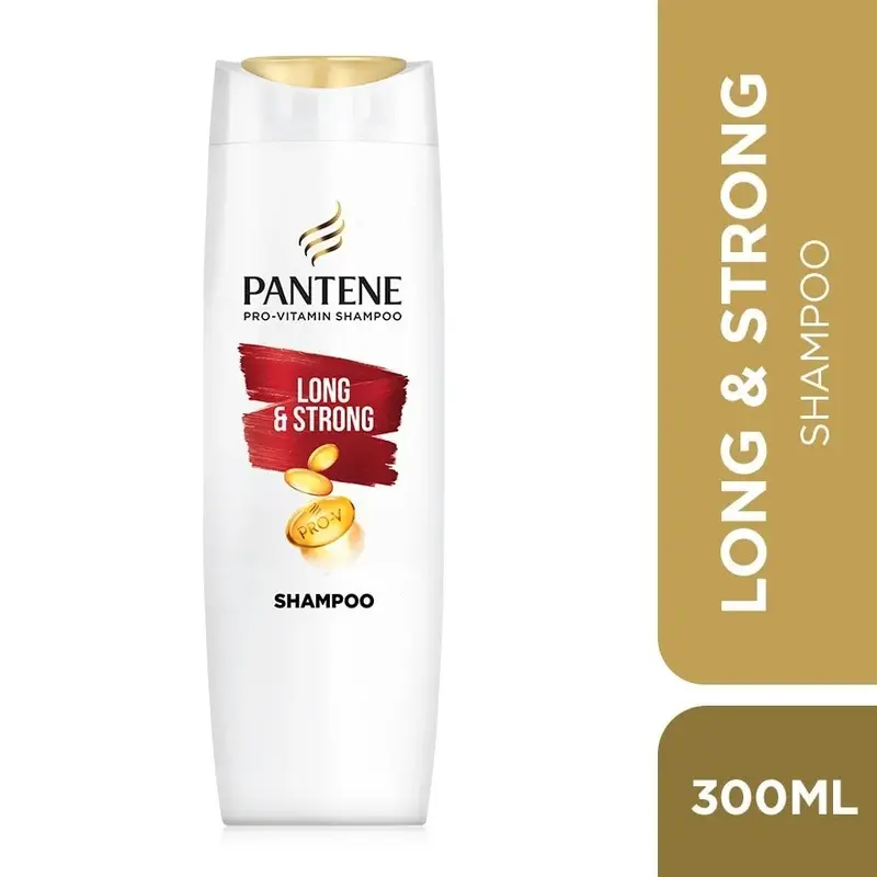 Pantene Pro-Vitamin Shampoo Long and Strong 300ml Thailand
