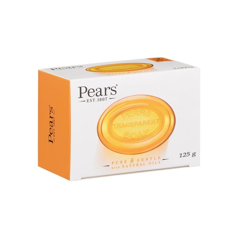 Pears Pure & Gentle with Natural Oils 125g
