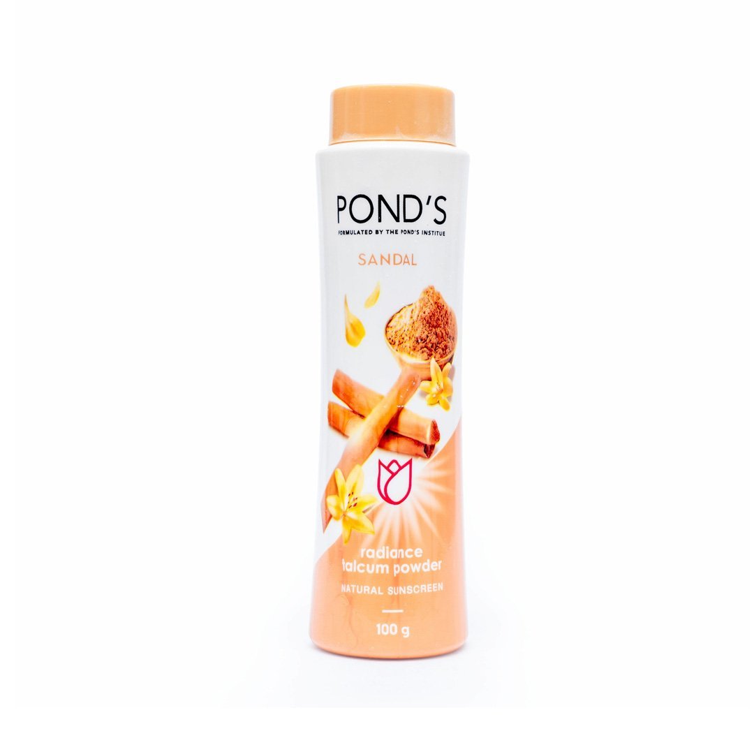 Ponds Sandal Radiance talcum powder