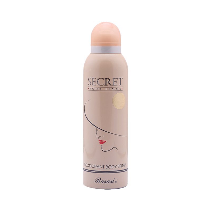 Rasasi Secret Deodorant Body Spray For Women