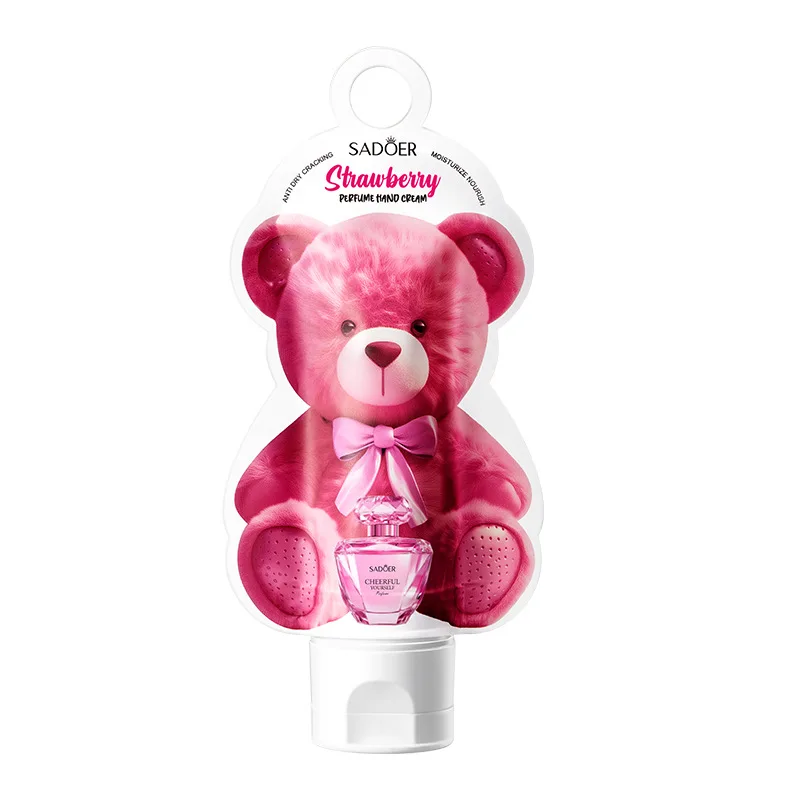 SADOER Strawberry Perfume Hand Cream
