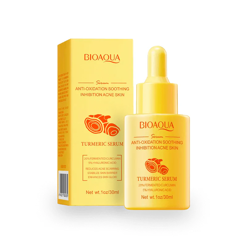 BIOAQUA Turmeric Facial Serum