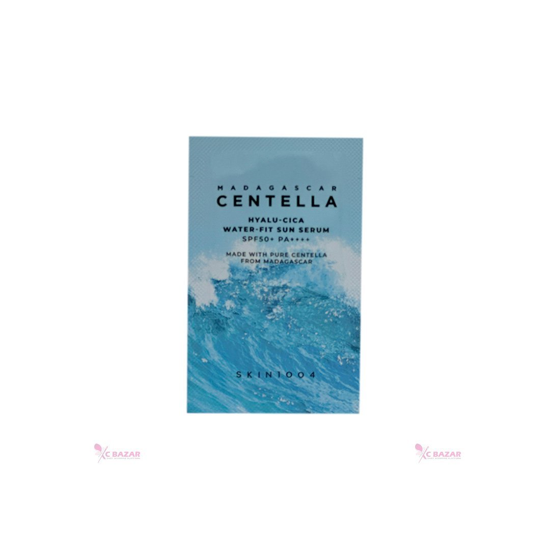 SKIN1004 Madagascar Centella Hyalu-Cica Water-Fit Sun Serum SPF 50+ PA++++ 1.5 ml