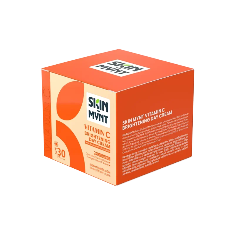 Skin Mynt Vitamin C Brightening Day Cream SPF 30 50gm
