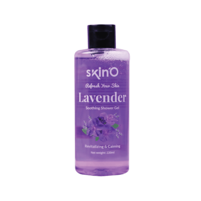 skino lavender soothing shower gel