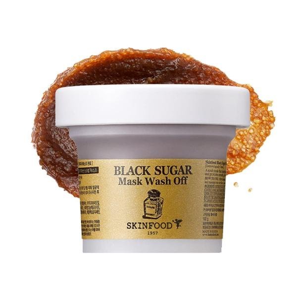 Skinfood Black Sugar Mask Wash Off Exfoliator