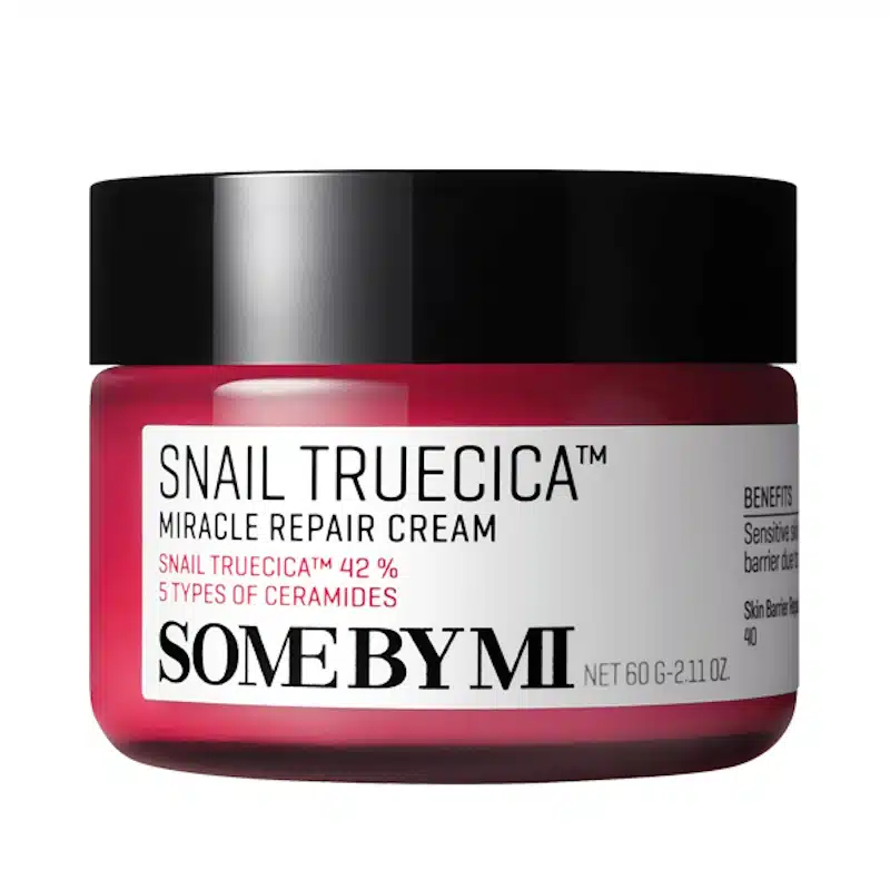 Some By Mi Snail Truecica Miracle Skin Repair Cream