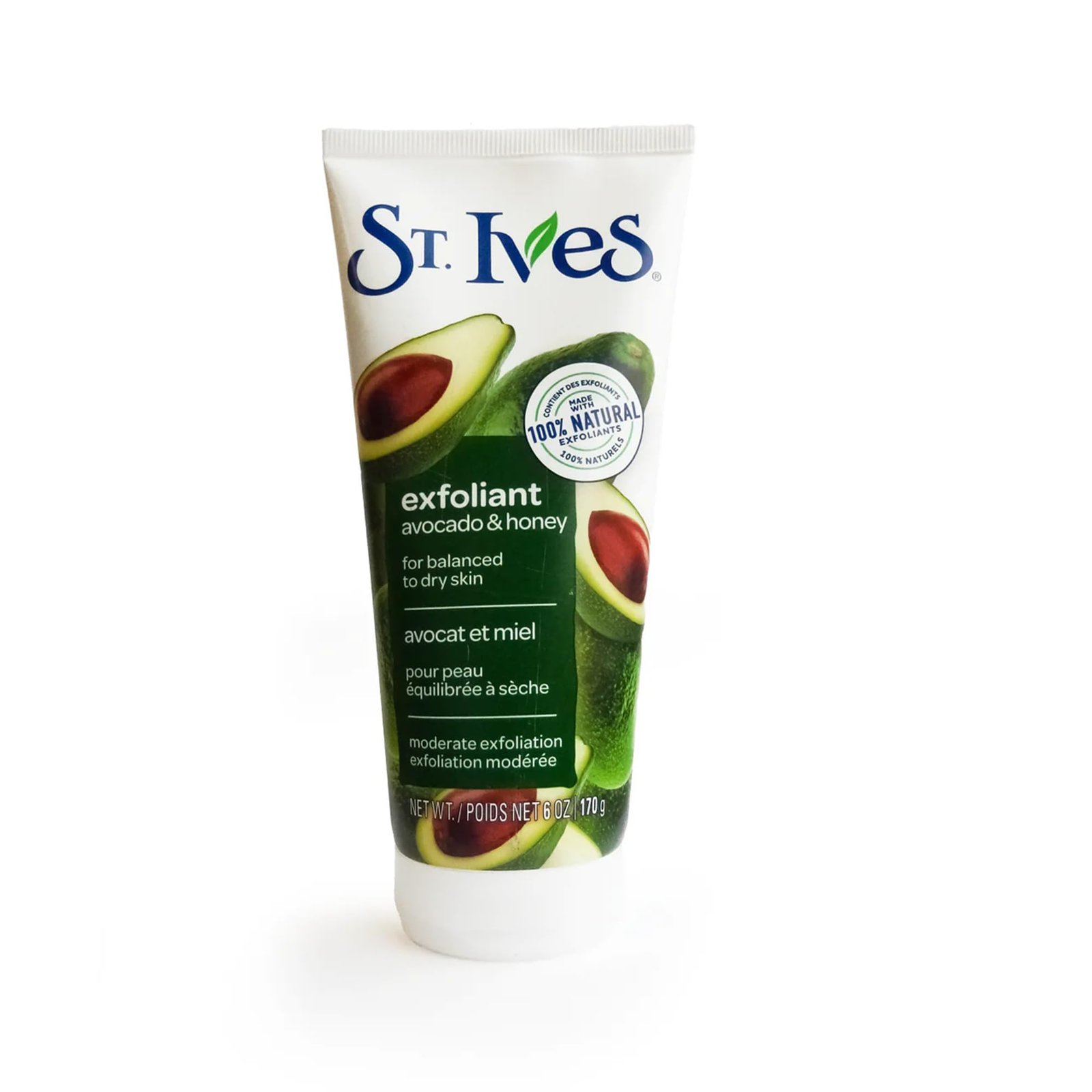 St Ives Avocado & Honey Soft Skin Scrub