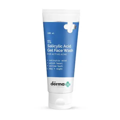 The Derma Co 1% Salicylic Acid Gel Face Wash  100ml