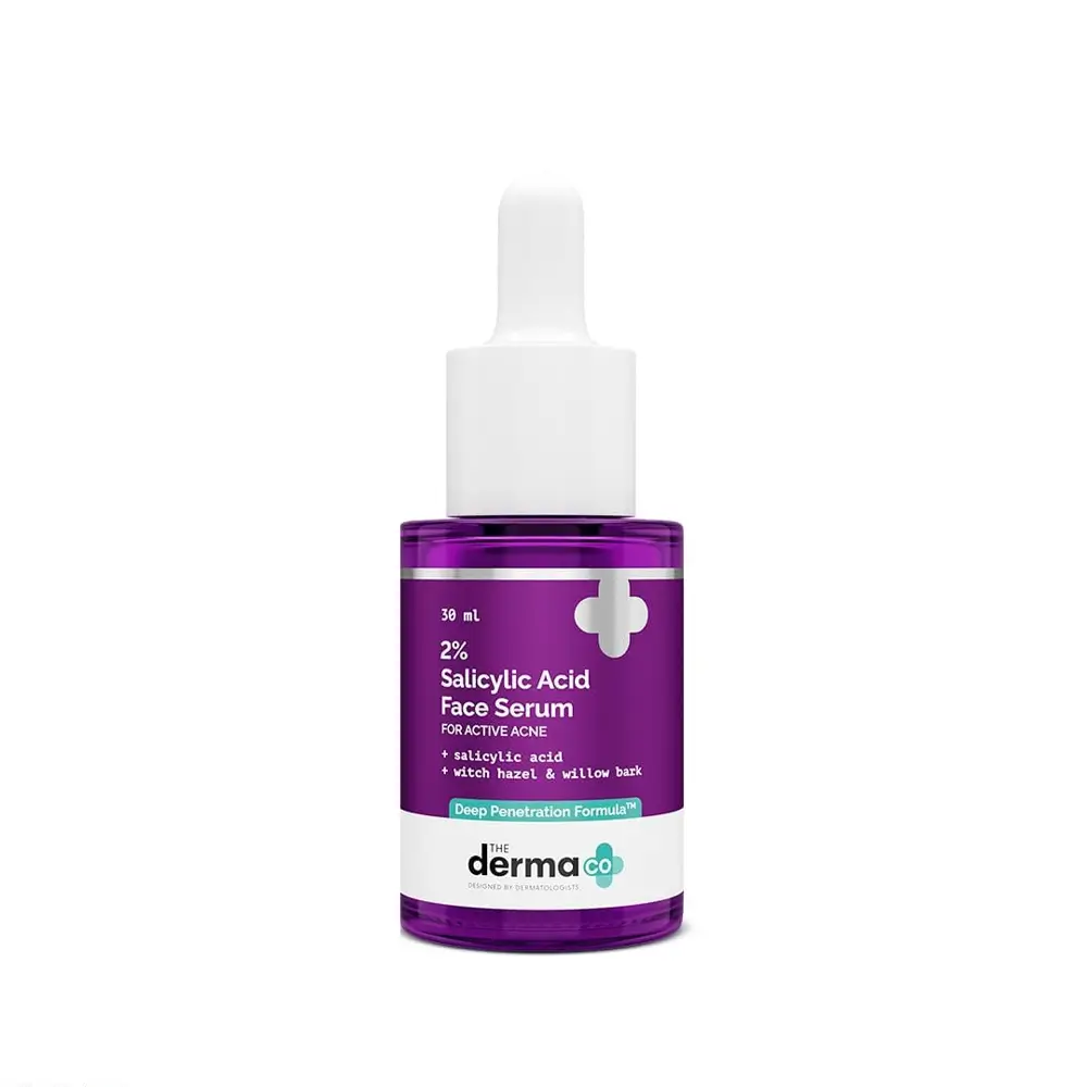 The Derma Co 2% Salicylic Acid Face Serum 30 ml