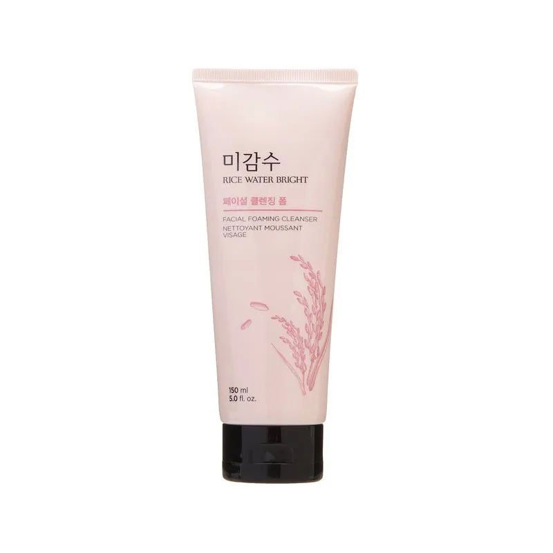 The Face Shop Rice Water Bright Foaming Cleanser 150ml