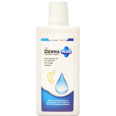 Derma plus Hair care shampoo healthy scalp cleanser