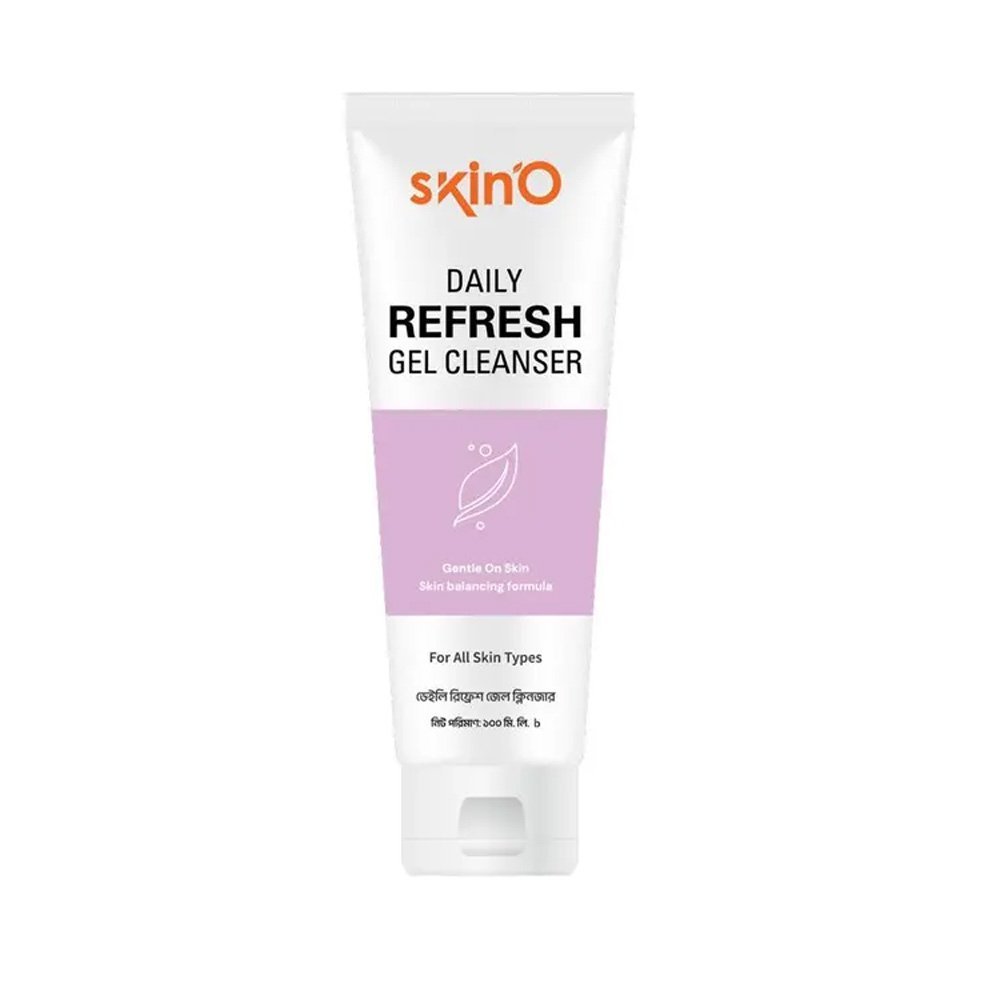 skinO Daily Refresh Gel Cleanser