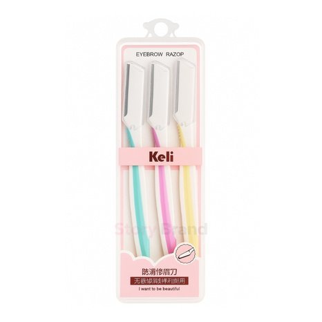 Keli Eyebrow Razor Set