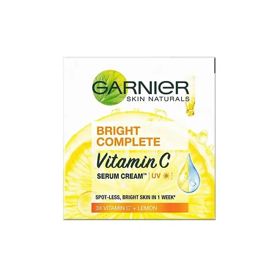 Garnier Bright Complete Vitamin Yoghurt Night Cream  40g