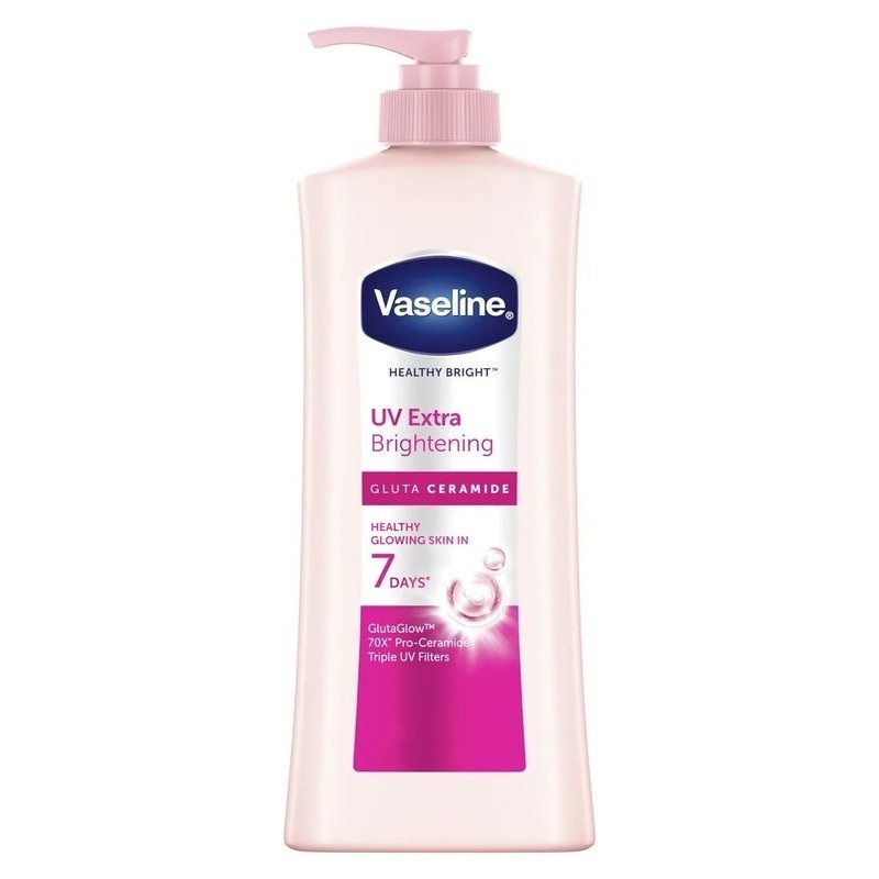 Vaseline Healthy Bright UV Extra Brightening Lotion Gluta Ceramide 300ml