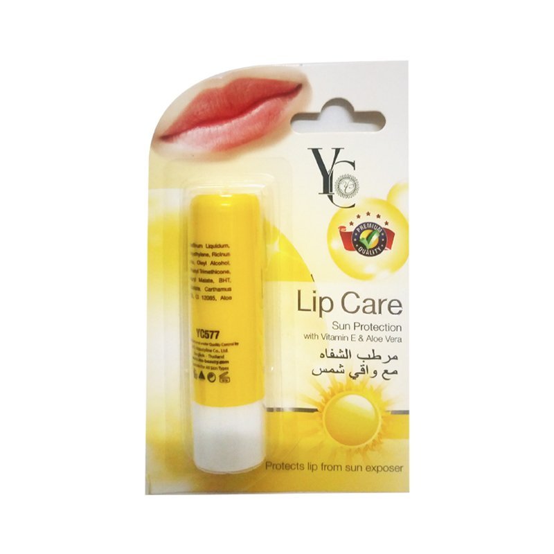 YC Sun Protection Lip Care With Vitamin E & Aloe Vera