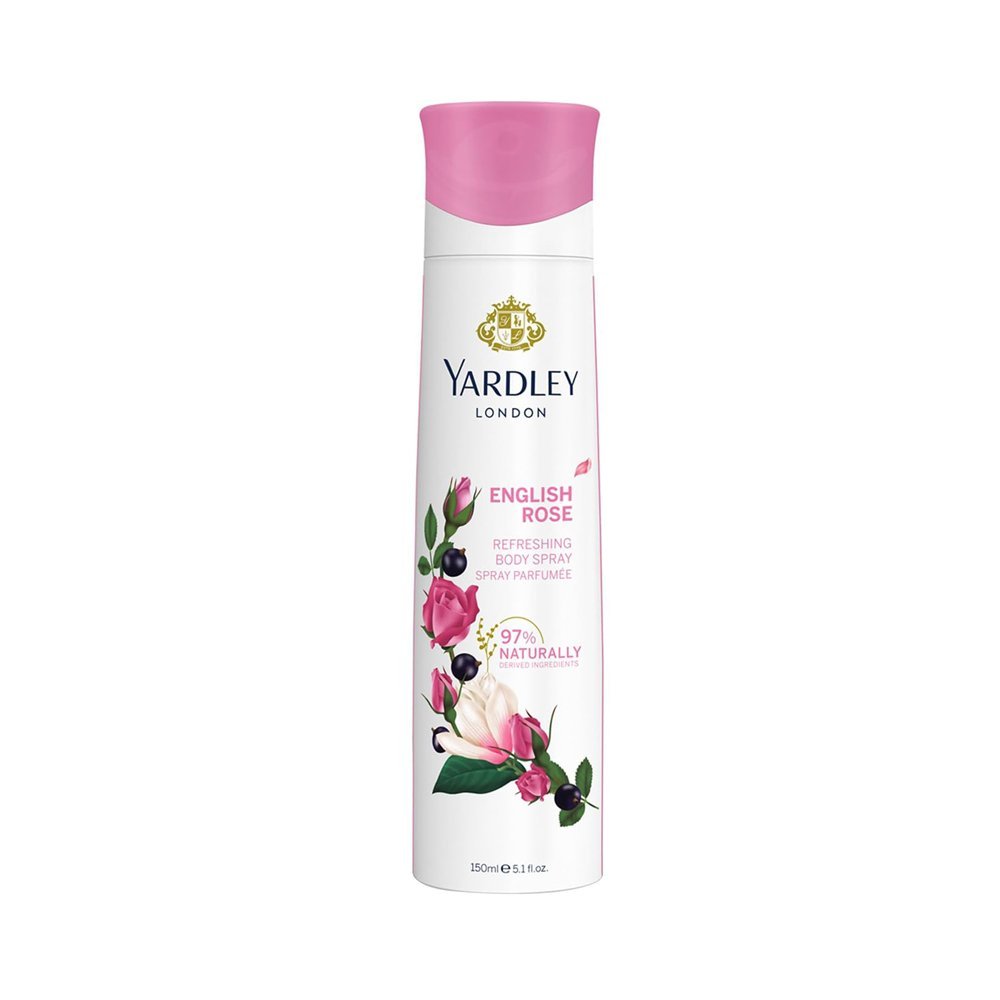 Yardley London English Rose Body Spray 150 ml