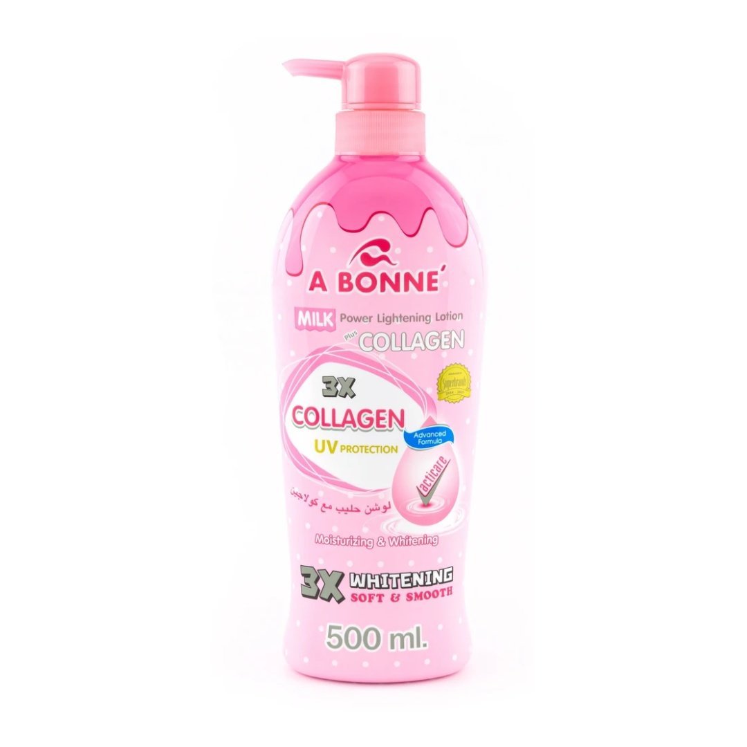 A BONNE Milk Power Lightening Collagen Lotion 500ml