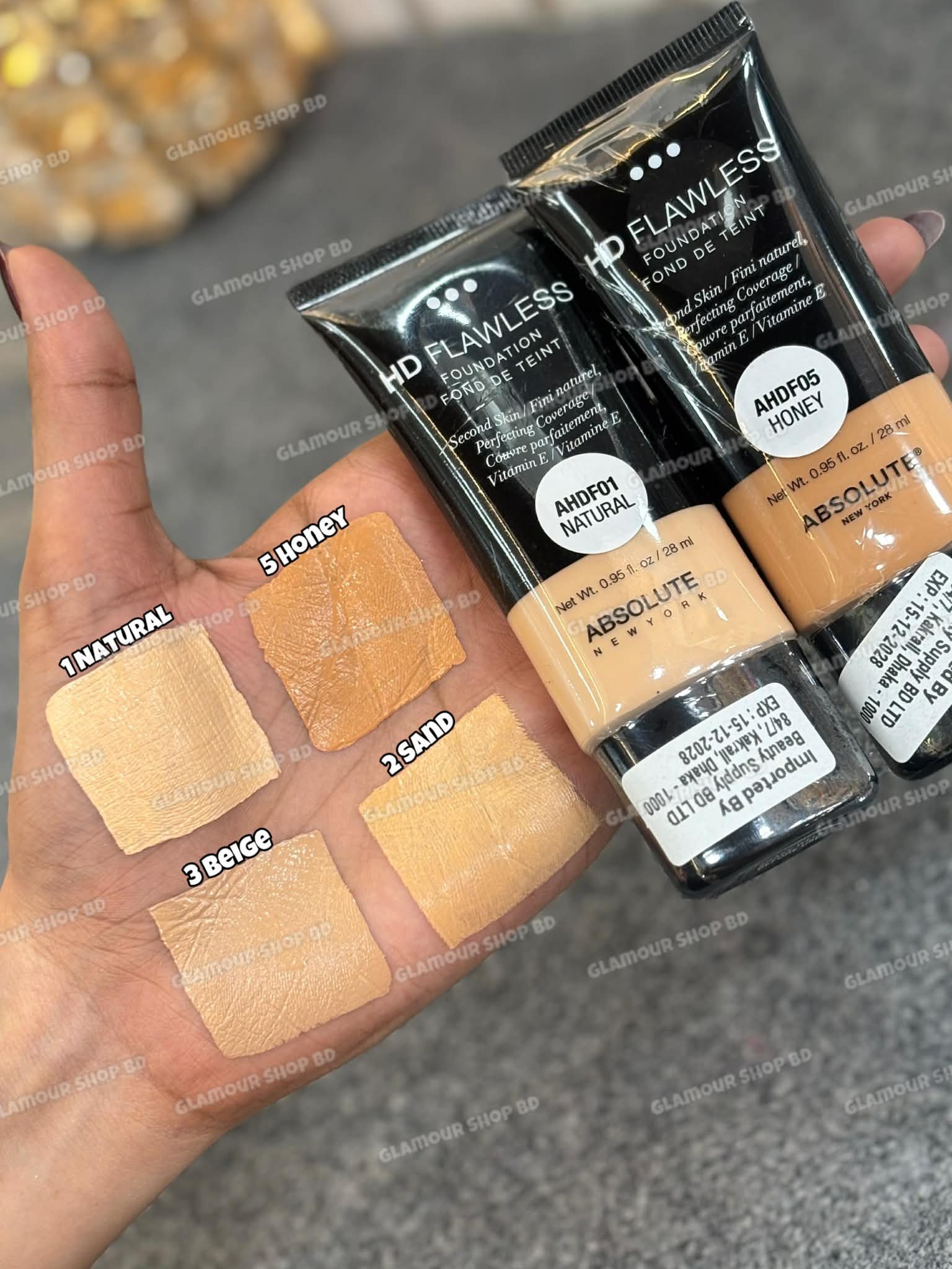 Absolute New York HD Flawless Foundation 28 ml