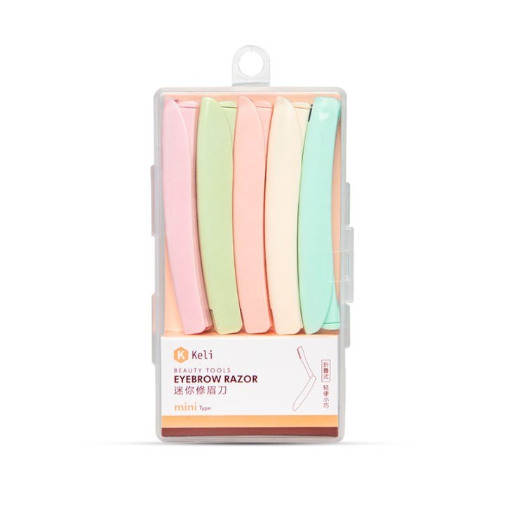 Keli 5 piece Eyebrow razo