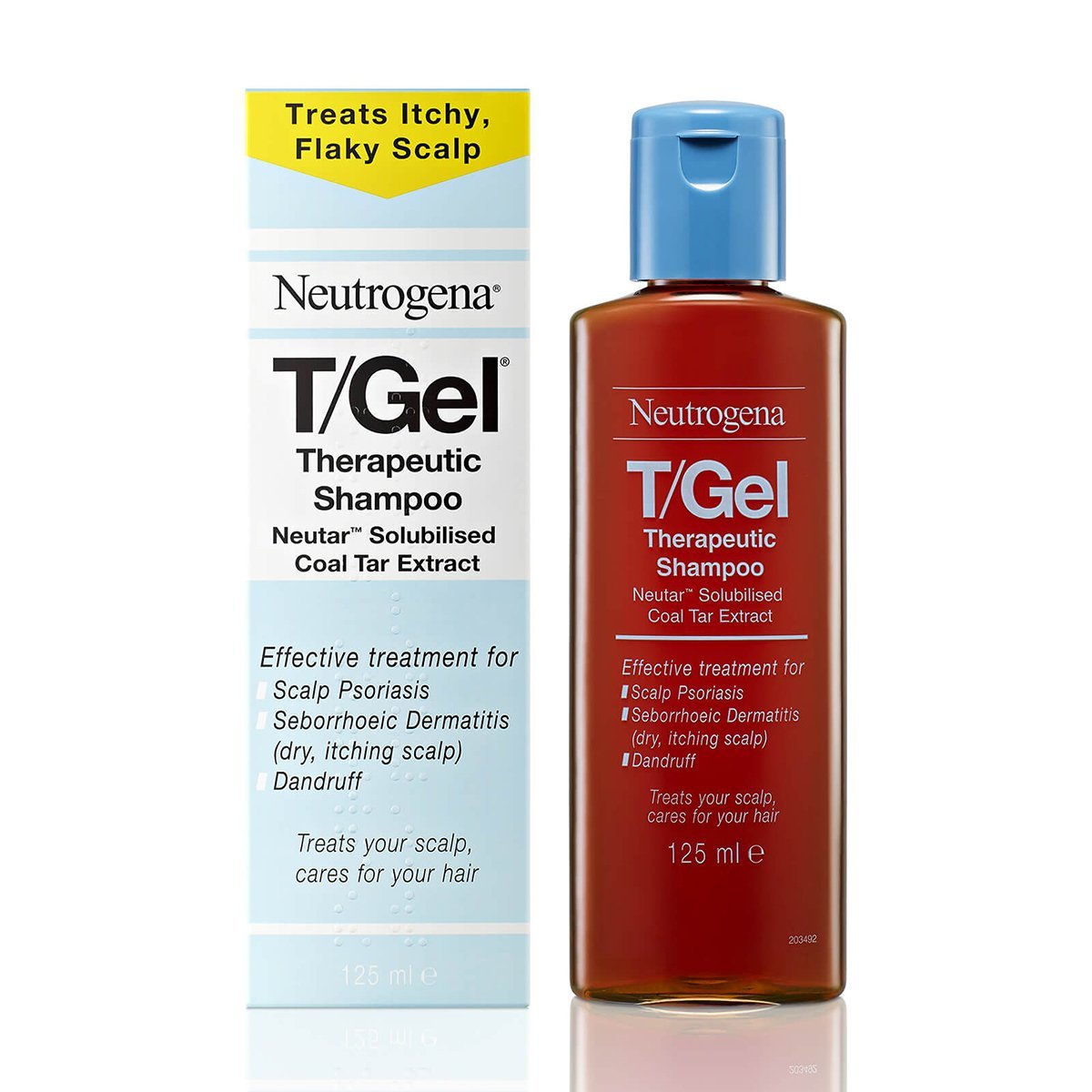 Neutrogena T/Gel Therapeutic Shampoo-125 ml