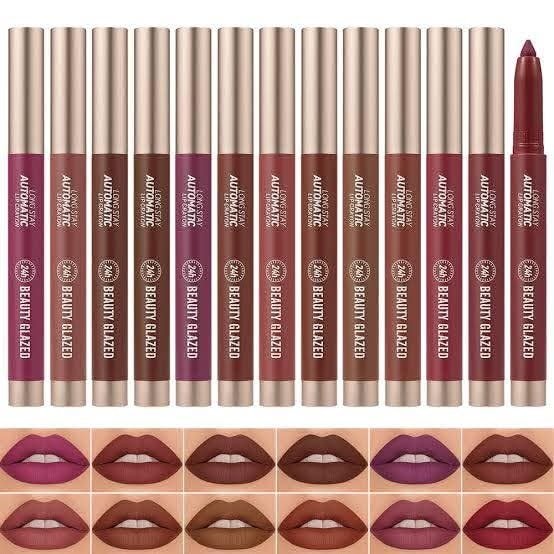 Beauty Glazed Long Stay Automatic Lip Crayon