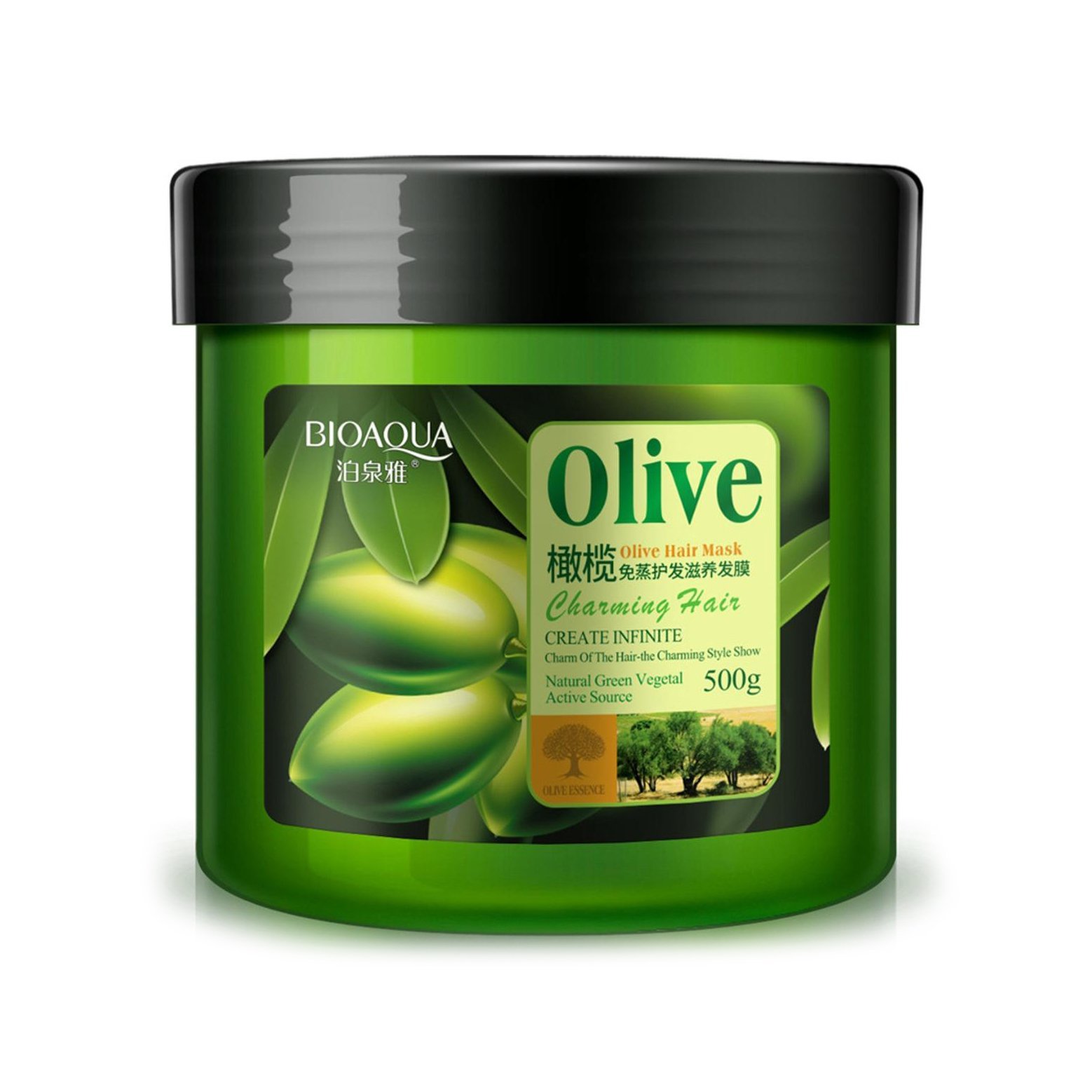 Bioaqua Olive Hair Mask - 500g