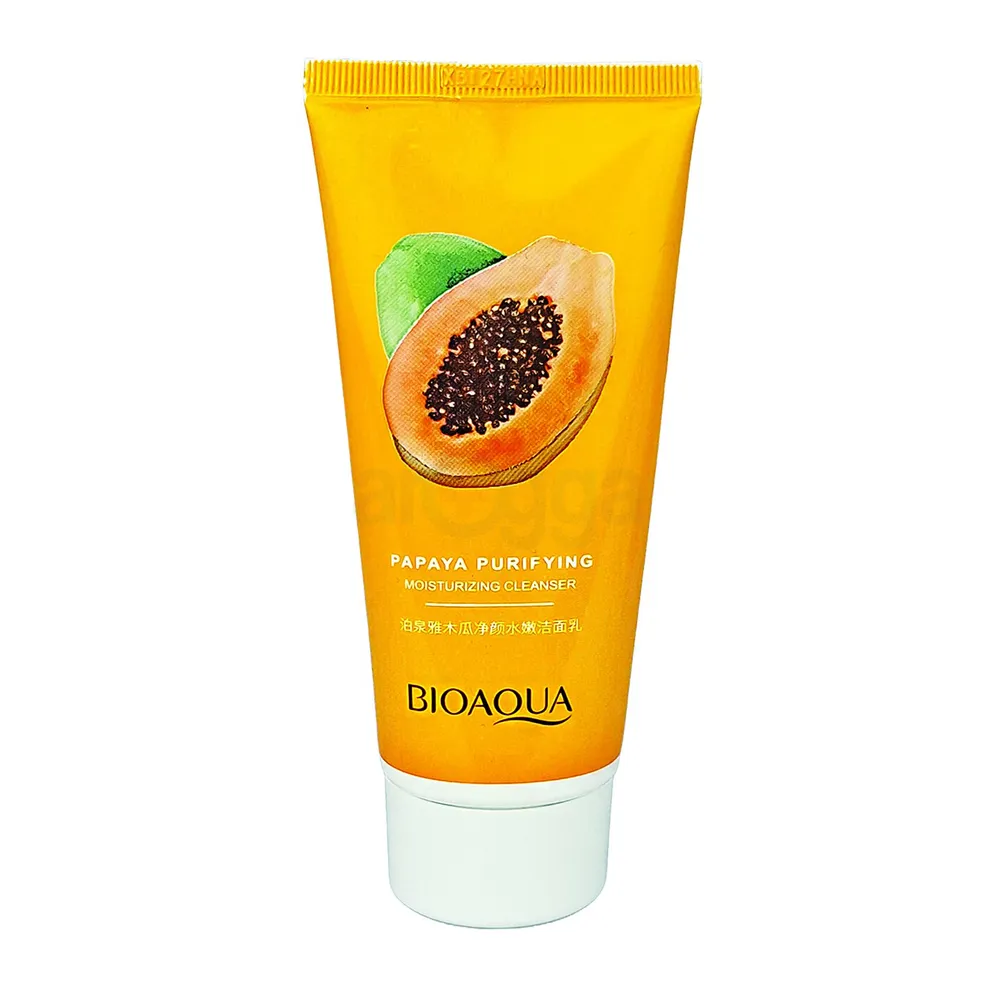 Bioaqua Papaya Purifying facewash- 100g