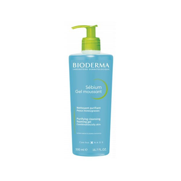 Bioderma Sébium Gel Moussant Purifying Foaming Gel