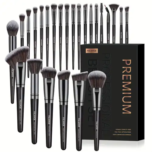 Maange Premium Professional 25 Pieces Brush Set