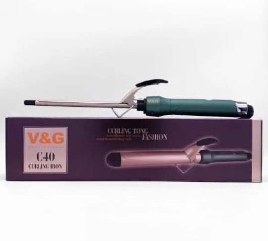 V&G C40 Professional Curling Iron