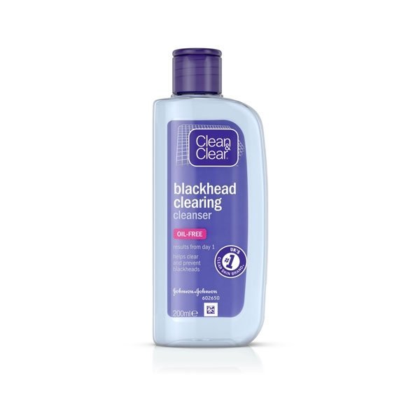 Clean & Clear Blackhead Clearing Cleanser 200ml