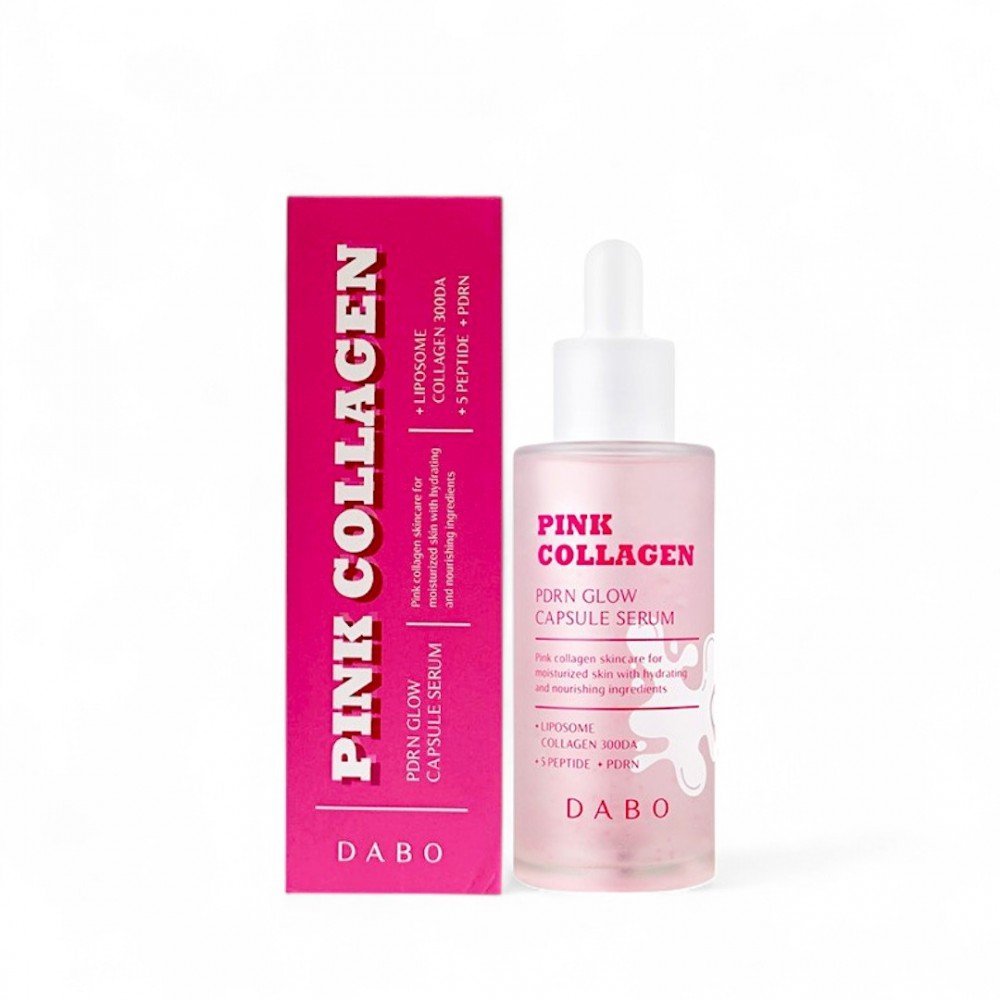 Dabo Pink Collagen PDRN Glow Capsule Serum