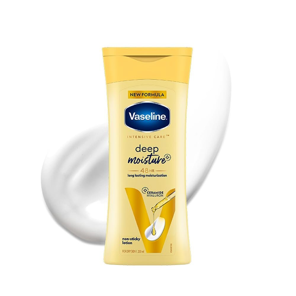 Vaseline Intensive Care Deep Moisture Body Lotion 90 ml