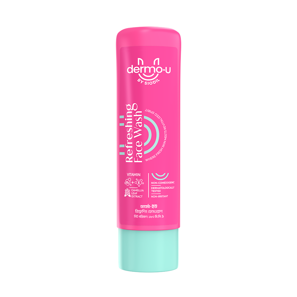Dermo-U Refreshing Face Wash 180ml