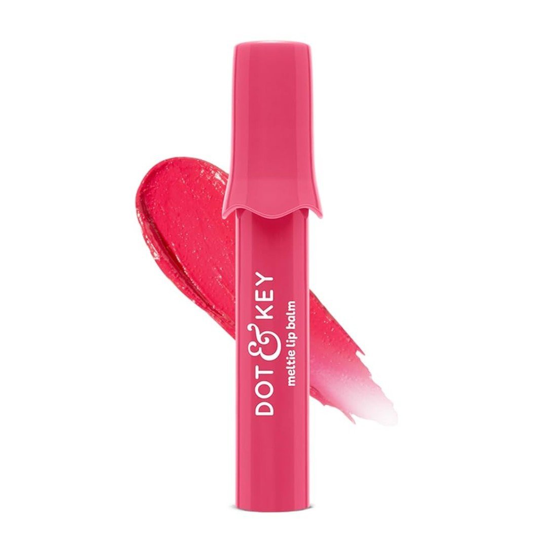 Dot & Key Meltie Lip Balm strawberry glaze SPF50+ PA+++ 4gm