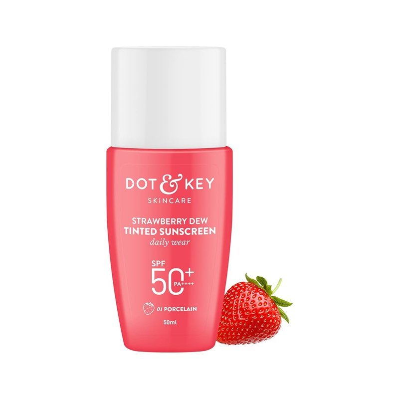 Dot and Key Strawberry Dew Tinted Sunscreen