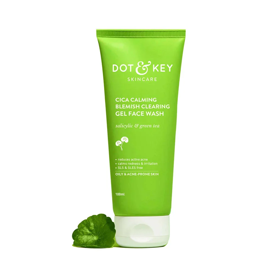 Dot & Key Cica Calming Blemishes Clearing Face Wash