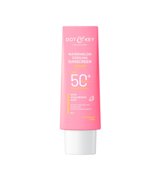 Dot & Key Watermelon Cooling Sunscreen SPF 50+ PA++++ 80gm