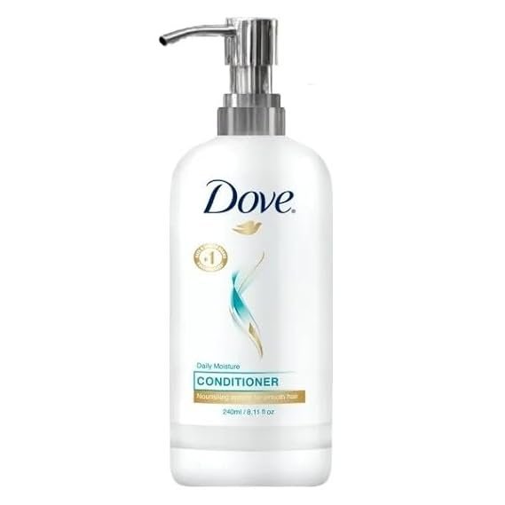 Dove  Conditioner with Pump Dispenser  240ml